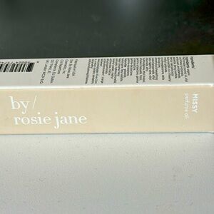 New in box. By/Rosie Jane. Missy perfume oil